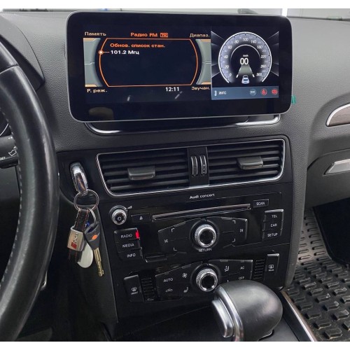 Штатная магнитола Farcar AU3004 Low 8/128 ГБ для Audi Q5 I 2009-2017 Low на Android 13.0