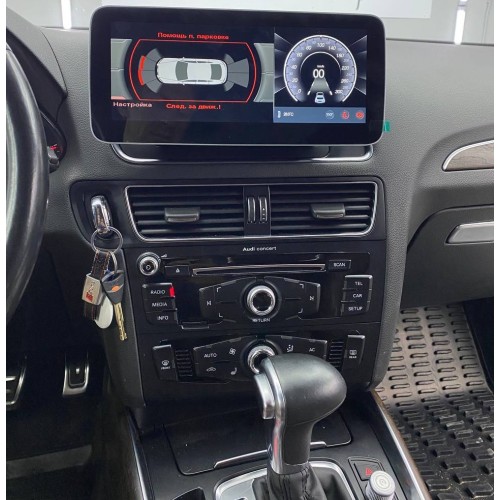 Штатная магнитола Farcar AU3004 Low 8/128 ГБ для Audi Q5 I 2009-2017 Low на Android 13.0
