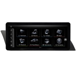 Штатная магнитола Farcar AU3008 8/128 ГБ для Audi A4 B8 / A5 8T / 2007-2016 Low на Android 14.0