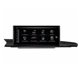 Штатная магнитола Farcar AU3011 8/128 ГБ для Audi A6 С7 MHI 2016-2018 на Android 14.0