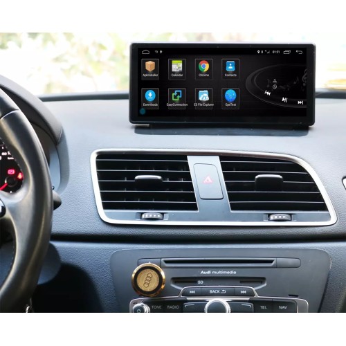 Штатная магнитола Farcar AU3013 Low 8/128 ГБ для Audi Q3 2013-2018 low на Android 14.0