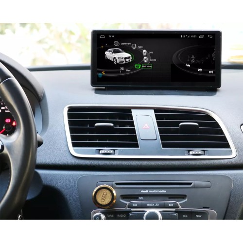 Штатная магнитола Farcar AU3013 Low 8/128 ГБ для Audi Q3 2013-2018 low на Android 14.0