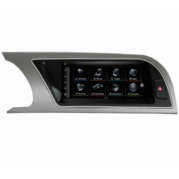 Штатная магнитола Farcar AU3021 8/128 ГБ для Audi A5 High 2007-2016 на Android 14.0