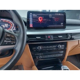 Штатная магнитола Farcar BMW2001 8/128 ГБ для BMW X5 (F15), X6 (F16) 2017-2019 EVO 12.3'' на Android 13.0
