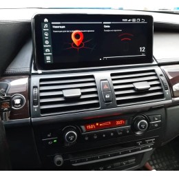 Штатная магнитола Farcar BMW2003 8/128 ГБ для BMW X5 (E70), X6 (E71) 2010-2013 CIC 10.25' на Android 13.0