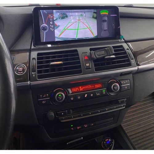 Штатная магнитола Farcar BMW2003 8/128 ГБ для BMW X5 (E70), X6 (E71) 2010-2013 CIC 10.25' на Android 13.0