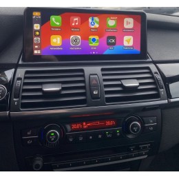 Штатная магнитола Farcar BMW2003 8/128 ГБ для BMW X5 (E70), X6 (E71) 2010-2013 CIC 10.25' на Android 13.0