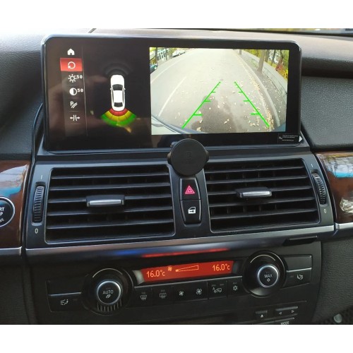 Штатная магнитола Farcar BMW2003 8/128 ГБ для BMW X5 (E70), X6 (E71) 2010-2013 CIC 10.25' на Android 13.0