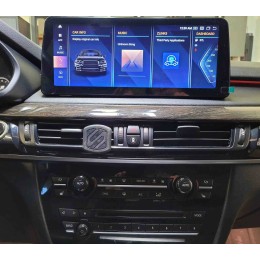 Штатная магнитола Farcar BMW2005 8/128 ГБ для BMW X5 (F15), X6 (F16) 2013-2017 NBT 12.3' на Android 13.0