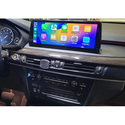 Штатная магнитола Farcar BMW2005 8/128 ГБ для BMW X5 (F15), X6 (F16) 2013-2017 NBT 12.3' на Android 13.0