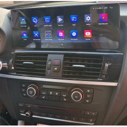 Штатная магнитола Farcar BMW2008 8/128 ГБ для BMW X3 (F25) 2014-2017 NBT 12.3'' на Android 13.0