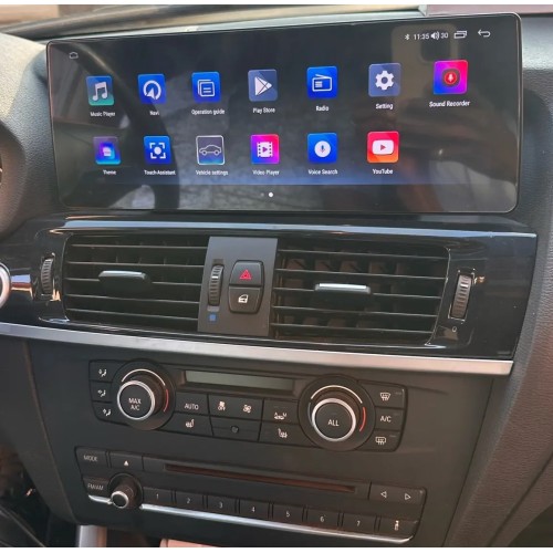 Штатная магнитола Farcar BMW2008 8/128 ГБ для BMW X3 (F25) 2014-2017 NBT 12.3'' на Android 13.0