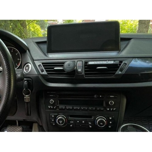 Штатная магнитола Farcar BMW2012 8/128 ГБ для BMW X1 (E84) 2009-2015 CIC 10.25' на Android 13.0