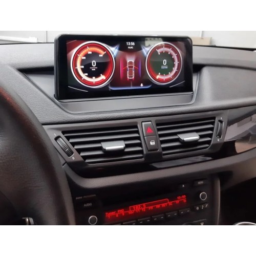 Штатная магнитола Farcar BMW2012 8/128 ГБ для BMW X1 (E84) 2009-2015 CIC 10.25' на Android 13.0