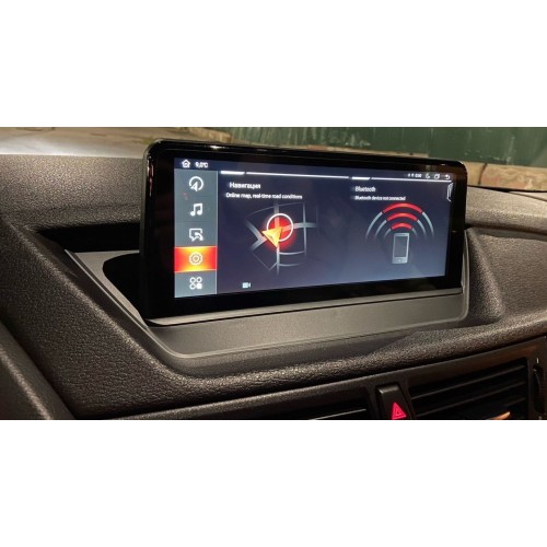 Штатная магнитола Farcar BMW2012 8/128 ГБ для BMW X1 (E84) 2009-2015 CIC 10.25' на Android 13.0
