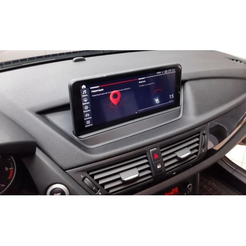 Штатная магнитола Farcar BMW2012 8/128 ГБ для BMW X1 (E84) 2009-2015 CIC 10.25' на Android 13.0