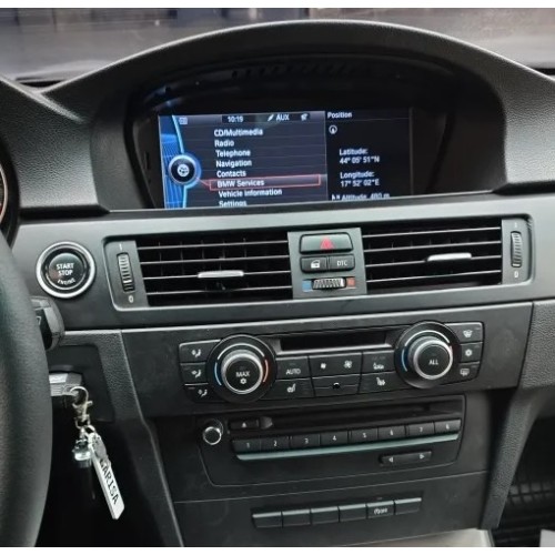 Штатная магнитола Farcar BMW2021 8/128 ГБ для BMW E61/E60 5-Series CIC 2007-2010 8.8' на Android 13.0