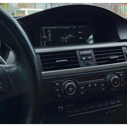 Штатная магнитола Farcar BMW2021 8/128 ГБ для BMW E61/E60 5-Series CIC 2007-2010 8.8' на Android 13.0