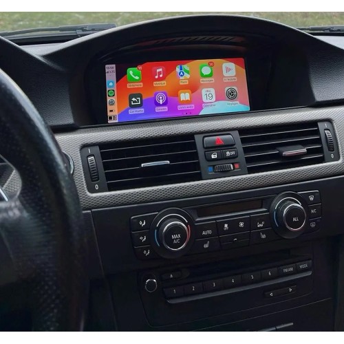 Штатная магнитола Farcar BMW2021 8/128 ГБ для BMW E61/E60 5-Series CIC 2007-2010 8.8' на Android 13.0