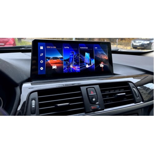 Штатная магнитола Farcar BMW2024 8/128 ГБ для BMW 3-серия F30 2012-2017, 4-серия F36, F32 NBT 10.25''' на Android 13.0