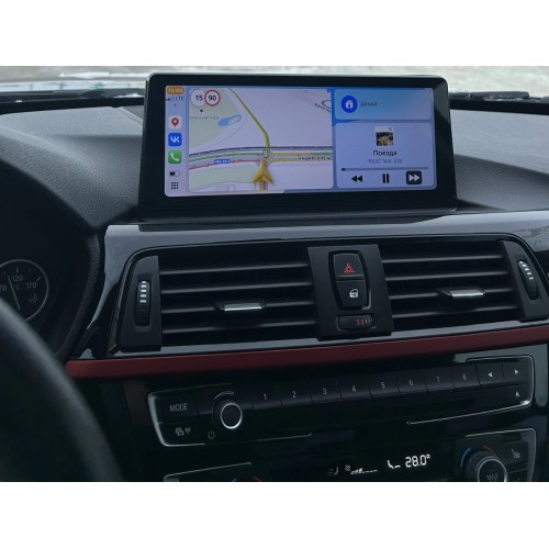 Штатная магнитола Farcar BMW2024 8/128 ГБ для BMW 3-серия F30 2012-2017, 4-серия F36, F32 NBT 10.25''' на Android 13.0
