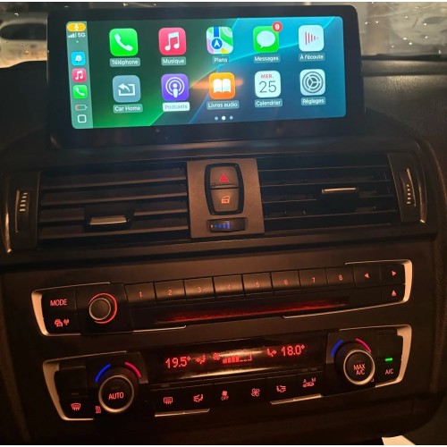 Штатная магнитола Farcar BMW2024 8/128 ГБ для BMW 3-серия F30 2012-2017, 4-серия F36, F32 NBT 10.25''' на Android 13.0