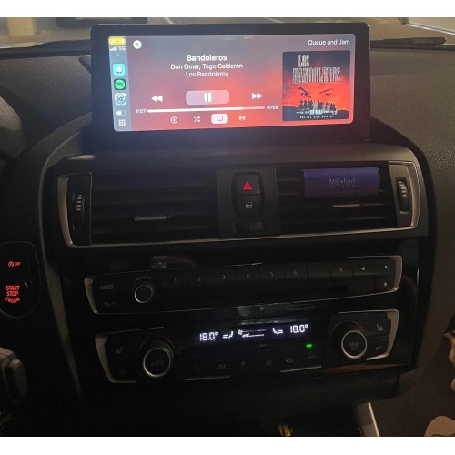 Штатная магнитола Farcar BMW2024 8/128 ГБ для BMW 3-серия F30 2012-2017, 4-серия F36, F32 NBT 10.25''' на Android 13.0