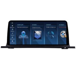 Штатная магнитола Farcar BMW2034 8/128 ГБ для BMW 5 GT (F07) 2009-2013 CIC на Android 14.0