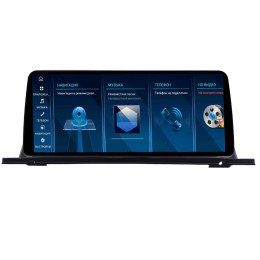 Штатная магнитола Farcar BMW2036 8/128 ГБ для BMW 5 GT (F07) 2013-2017 12.3 NBT на Android 14.0