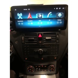 Штатная магнитола Farcar MB1005 8/128 ГБ для Mercedes Benz C-Class W204 NTG 4.0 2006-2011 12.3'' на Android 13.0