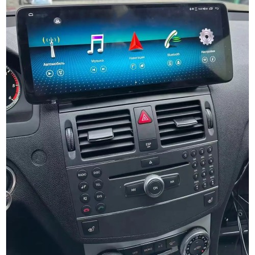 Штатная магнитола Farcar MB1005 8/128 ГБ для Mercedes Benz C-Class W204 NTG 4.0 2006-2011 12.3'' на Android 13.0