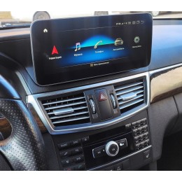 Штатная магнитола Farcar MB1009 8/128 ГБ для Mercedes-Benz E-класс (W212) 2009-2012 NTG 4.0 10,25' на Android 13.0
