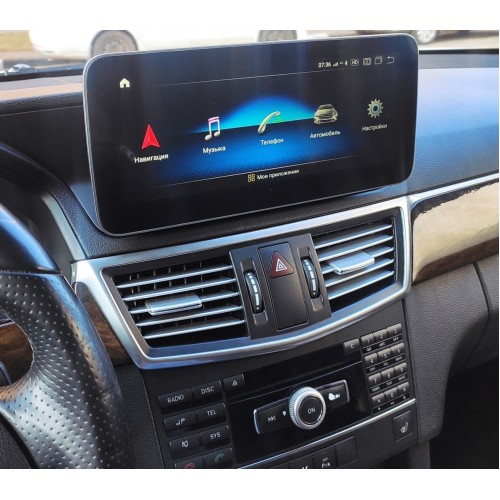 Штатная магнитола Farcar MB1009 8/128 ГБ для Mercedes-Benz E-класс (W212) 2009-2012 NTG 4.0 10,25' на Android 13.0