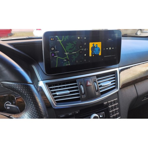 Штатная магнитола Farcar MB1009 8/128 ГБ для Mercedes-Benz E-класс (W212) 2009-2012 NTG 4.0 10,25' на Android 13.0