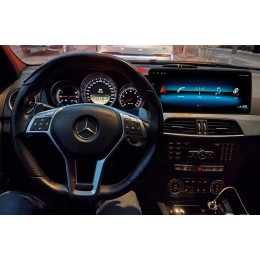 Штатная магнитола Farcar MB1014 8/128 ГБ для Mercedes C-klasse (W204) 2011-2015 12.3 NTG 4.5 на Android 13.0