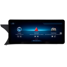 Штатная магнитола Farcar MB1014 8/128 ГБ для Mercedes C-klasse (W204) 2011-2015 12.3 NTG 4.5 на Android 13.0