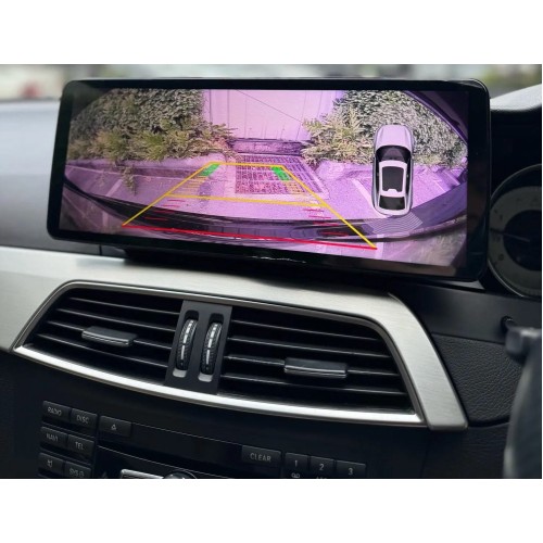 Штатная магнитола Farcar MB1014 8/128 ГБ для Mercedes C-klasse (W204) 2011-2015 12.3 NTG 4.5 на Android 13.0