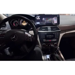 Штатная магнитола Farcar MB1014 8/128 ГБ для Mercedes C-klasse (W204) 2011-2015 12.3 NTG 4.5 на Android 13.0