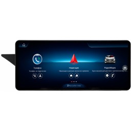 Штатная магнитола Farcar MB1021 8/128 ГБ для Mercedes-Benz E-класс (W212) 2015-2016 cедан NTG 5.0 12.3' на Android 14.0
