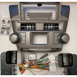 CarMedia HP-T1231-HP-HU123LE-6128-UH для Toyota Highlander (U40) 2007-2013 на Android 12.0