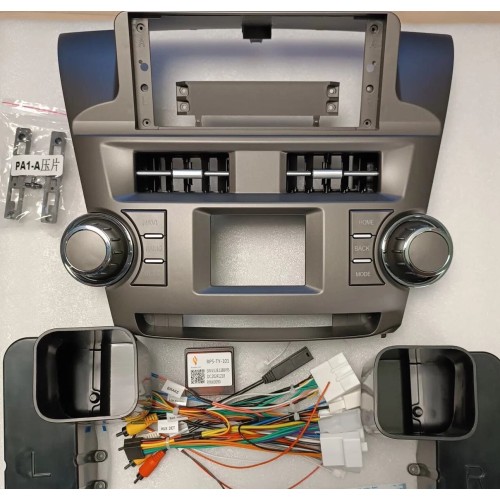 CarMedia HP-T1231-HP-HU123LE-6128-UH для Toyota Highlander (U40) 2007-2013 на Android 12.0
