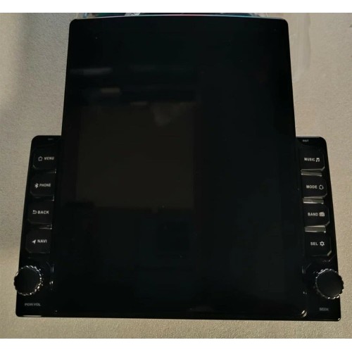 Штатная магнитола CarMedia OL-9625-RQ 9.7 дюймов TESLA для Suzuki SX4 I 2006-2014 на Android 13.0