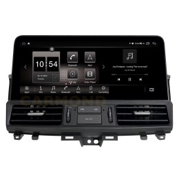 Штатная магнитола CarMedia SL-N1230 для Nissan Patrol 2010+ high на Android 12.0