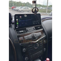 Штатная магнитола CarMedia SL-N1230 для Nissan Patrol 2010+ high на Android 12.0