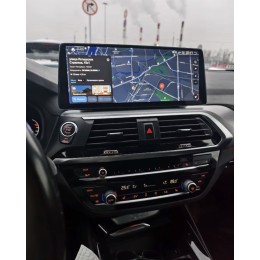 Магнитола CarMedia HP-2251-MKD-B-12-7862-6128-EVO для BMW X3 III (G01) 2017-2021на Android 11.0