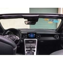 Штатная магнитола 8/128 ГБ RDL-7703 L для Mercedes SL/SLK класс (2011-2015) NTG 4.5/4.7 на Android 13.0