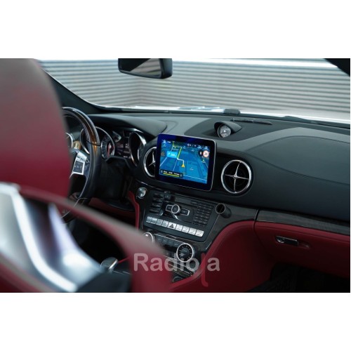 Штатная магнитола 8/128 ГБ RDL-7703 L для Mercedes SL/SLK класс (2011-2015) NTG 4.5/4.7 на Android 13.0