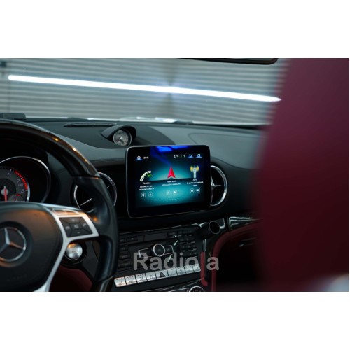 Штатная магнитола 8/128 ГБ RDL-7703 L для Mercedes SL/SLK класс (2011-2015) NTG 4.5/4.7 на Android 13.0