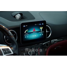 Штатная магнитола 8/128 ГБ RDL-7703 L для Mercedes SL/SLK класс (2011-2015) NTG 4.5/4.7 на Android 13.0