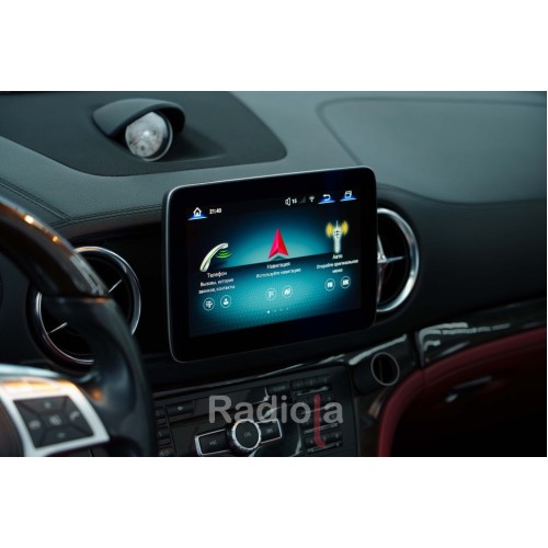 Штатная магнитола 8/128 ГБ RDL-7703 L для Mercedes SL/SLK класс (2011-2015) NTG 4.5/4.7 на Android 13.0